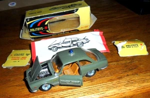 Politoys Alfa Romeo M 537 2600 Pantera "Squadra Mobile" & BOX 🚔 - Picture 1 of 5