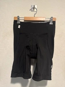 Rapha Women's Classic Cycling Shorts II Size MEDIUM Black Padded Compression EUC - Picture 1 of 9