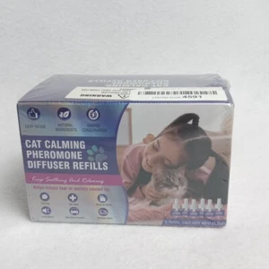 Comfort Zone Kit Valore Ricarica Diffusore Calmante per Gatti - Feromoni per Gatti Confezione da 6 - Foto 1 di 8