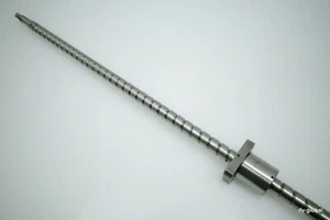 MISUMI gebrauchte 20mm Blei Masse Kugelumlaufspindel 2520C5+1496L CNC Fräse BSC-I-895 = 4MXX - Bild 1 von 10