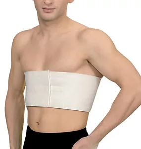 Rippenbandage Rippengurt Rippen Gürtel Brust Gurt Bandage Klettverschluss 9902 - Bild 1 von 6