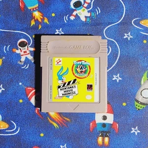 Tiny Toon Adventures Montana's Movie Madness Gameboy Authentic Cartridge Tested - Picture 1 of 2