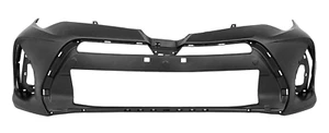 Cubierta de parachoques delantero imprimada fascia para Toyota Corolla Sedán SE XSE 2017-2019 - Imagen 1 de 4