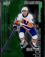 2022-23 Upper Deck Black Diamond Dominance Emerald Brock Nelson 055/100 #DD-30