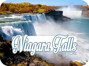 Niagara Falls Prospect Point Fridge Magnet - Picture 1 of 1