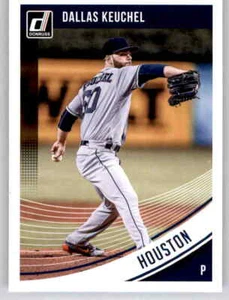 2018 Donruss Dallas Keuchel Base Card MLB PWE Astros #164 - Picture 1 of 2