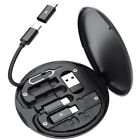 60-W-Typ-C-Auf-USB-Auf-Schnellladeadapter-Kit für Mobiltelefone 14 13 12 Pr3249