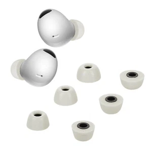 Set da 6 Gommini Auricolari Memory Foam per Samsung Galaxy Buds 2 Pro - Foto 1 di 7