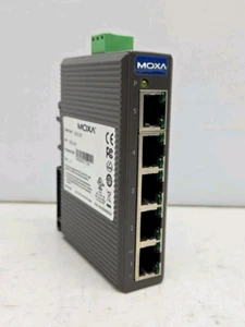 Moxa EDS-205 Ethernet Switch Rev 2.1 Unmanaged Switch - Picture 1 of 9