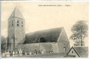 CP 10 Aube - Fay-les-Marcilly - L'Eglise - Picture 1 of 2
