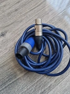 Van Damme blue series studio grade loudspeaker cable 2 pole 2 x 1.5mm - Picture 1 of 7