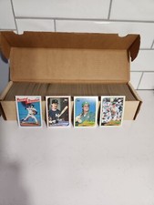 1989 Topps Baseball Complete Set 1-792