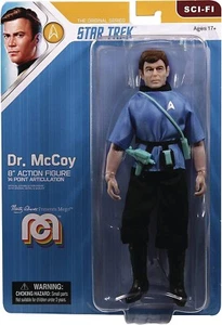 Star Trek TOS Actionfigur MEGO DR. McCoy in Stoffkleidung 20 cm - Picture 1 of 1