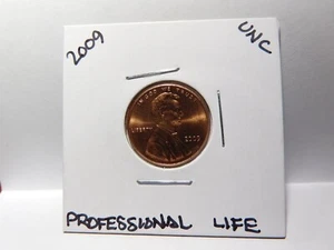 2009 Uncirculated Lincoln Cent/Penny-Professional Life - Picture 1 of 2