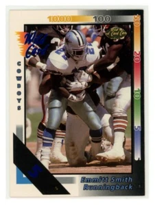 EMMITT SMITH 1992 Wild Card 5 Stripe #161 C1 - Picture 1 of 2