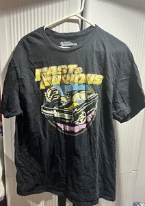 Fast And Furious T Shirt Men’s Size XL Vintage - Picture 1 of 3