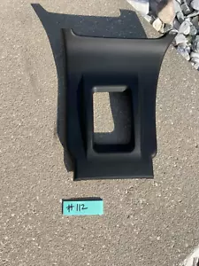 1999-2002 Toyota 4Runner Automatic Trans 2WD OEM Shifter Bezel Black #112 - Picture 1 of 7