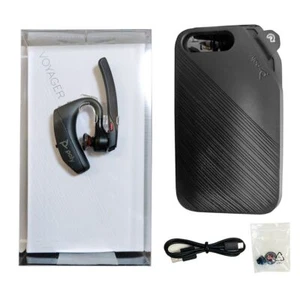 Poly Voyager 5200 Mono Bluetooth Headset with Poly Voyager 5200 Charging Case - Picture 1 of 1