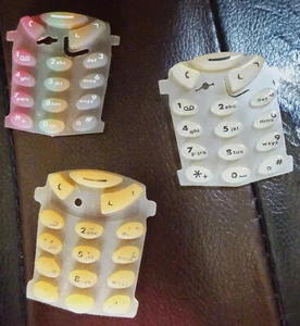 Tastaturmatten Tastatur Keypad Key Tasten Nokia 3310, 3330 - Zdjęcie 1 z 2