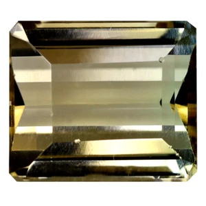 5.10 ct Octagon (11 x 9 mm) Unheated / Untreated Mozambique Bi- Tourmaline - Picture 1 of 2