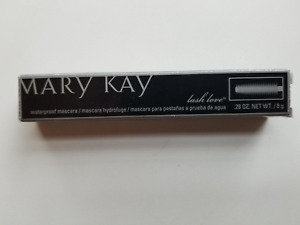 MARY KAY Lash Love Waterproof Mascara I LOVE BLACK, .28 oz (044465) New in Box
