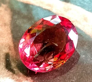 Certified 18.25 Ct Natural Zultanite Color Changing Turkish Oval Loose Gemstone - Picture 1 of 6