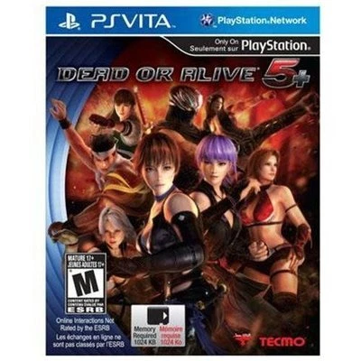 Dead or Alive 5 Plus (Sony PlayStation Vita, 2013)
