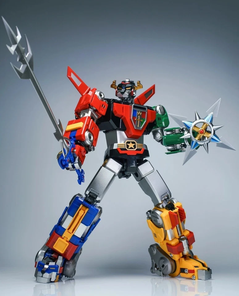Transform Metal Club MuscleBear Voltron Beast King Golion Action Figure In Stock - Image 1 of 4