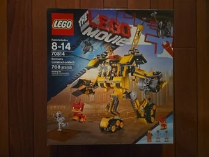 LEGO The LEGO Movie: Emmet's Construct-O-Mech (70814) Brandneu Versiegelter Karton - Bild 1 von 2