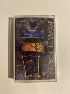 Novella - One Big Sky Cassette Tape 1991 Star Song Rare BRAND NEW SEALED - Picture 1 of 6