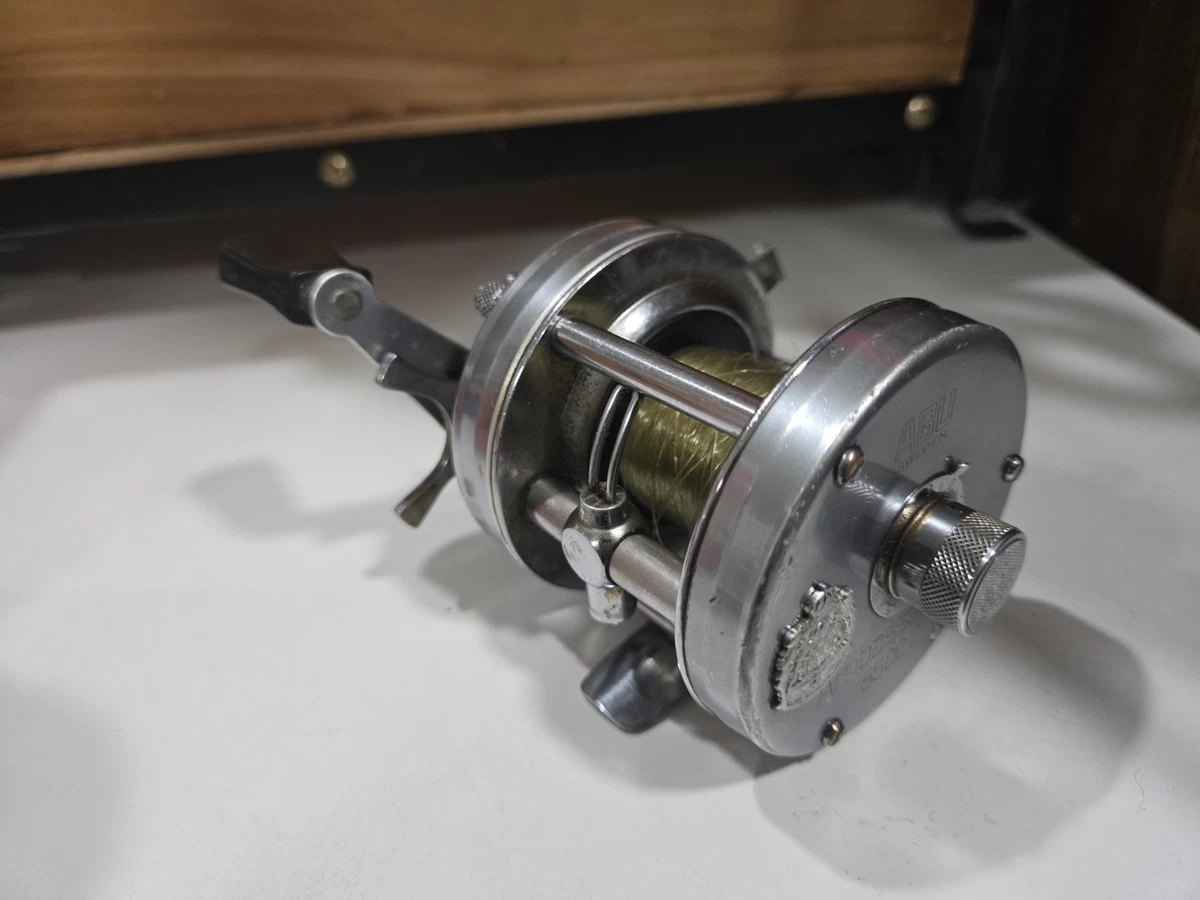 ABU AMBASSADUER vintage 5500G 6614-298 2025年最新】Yahoo