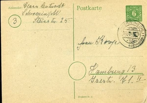 867675) SBZ GSK P5 bedarfsgebraucht aus Schwerin 1946 - Bild 1 von 1