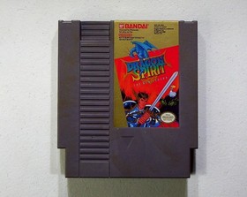Dragon Spirit The New Legend NES Nintendo Entertainment System Video Game