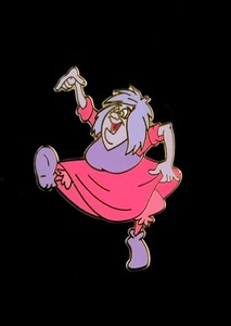 DSF DSSH Espada en la Piedra Madame Loca Mim Bailando LE 300 Prendedor Disney 65387 - Imagen 1 de 1