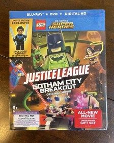 LEGO DC Comics Super Heroes: Nightwing (30606) -Gotham City Breakout NIB Blu-Ray