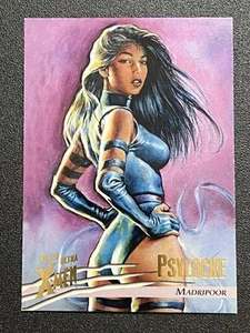 1996 Fleer Ultra X-Men Wolverine Edition PSYLOCKE #48 Madripoor - Picture 1 of 7