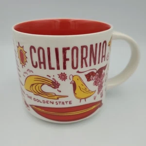 Starbucks Been There Series California 2021 Ceramic Coffee Mug Cup 14oz - Picture 1 of 5
