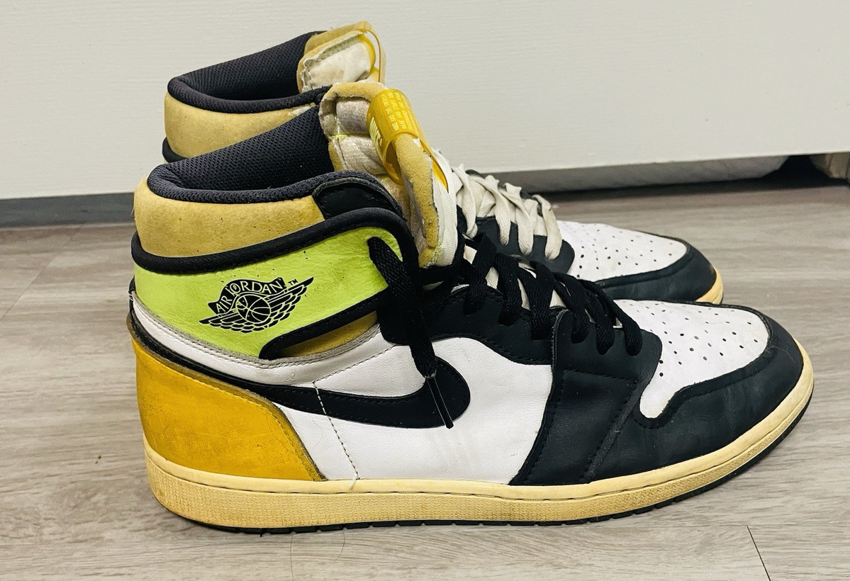 Jordan 1 Retro High OG Volt for Sale | Authenticity Jordan 1 Retro High OG Volt for Sale | Authenticity
