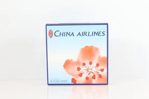 Dragon Wings 90 1:400 Scale China Airlines Airbus A330-200 "PT-MVA" - Picture 1 of 7
