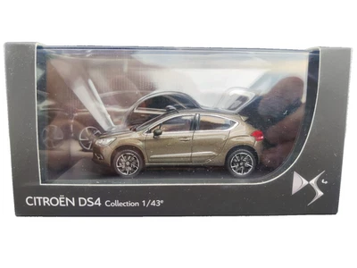 CITROËN DS4 brun hickory 2011 🟤NOREV 1:43 AMC019031 dealer box RARE! - Photo 1/4