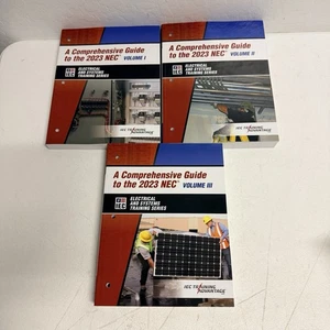 IEC A Comprehensive Guide To The 2023 NEC VOLUME 1 2 & 3 - Imagen 1 de 11