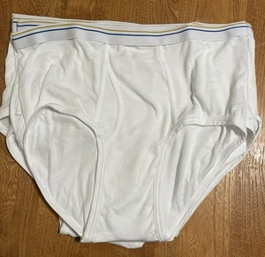 Stafford Confezione 6 Slip Uomo Misto Cotone Bianco Secco+Freddo Taglia XXL 44-46 NUOVO - Foto 1 di 7