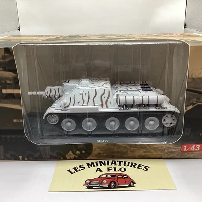 1/43 Collection Chars de combat Altaya , SU-122 1943 - Photo 1/2
