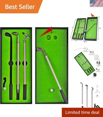Novelty Golf Pen and Game Set - Fidget Toy Gifts for Everyone Who Loves Golf - Image 1 of 4