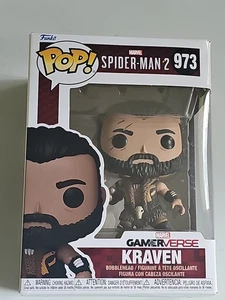 Funko Pop! Vinyl: Marvel - Kraven #973 Spider-Man 2 - Picture 1 of 2