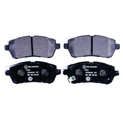 Hella PAGID Plaquettes De Frein Disque Avant Pour Mazda 2 Hayon DL DJ - Photo 1/4