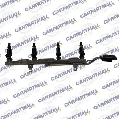 2003-2007 HONDA ACCORD 2.4L 4 CYL 16V ENGINE FUEL RAIL W INJECTORS SET OEM Foto 1 de 4