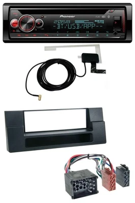 Pioneer DAB CD MP3 USB Bluetooth Autoradio für BMW X5 E53 5er E39 Rundpin Ablage - Bild 1 von 4