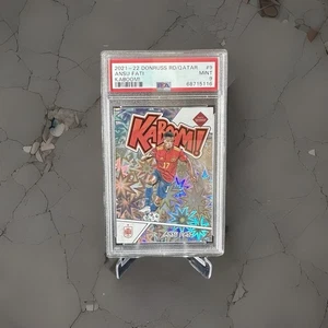 Donruss Road to Qatar #9 2021-22 Ansu Fati Kaboom PSA 9 - Imagen 1 de 4