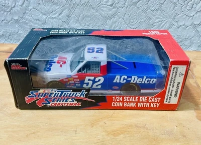 Ken Schrader #52 AC Delco 1995 Chevrolet Race Truck NASCAR 1:24 NEW - Image 1 of 3